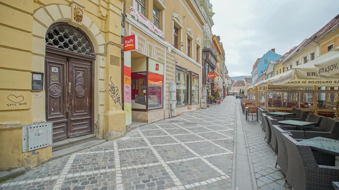 Coroni Republic Apart Apartment Brasov Ngoại thất bức ảnh